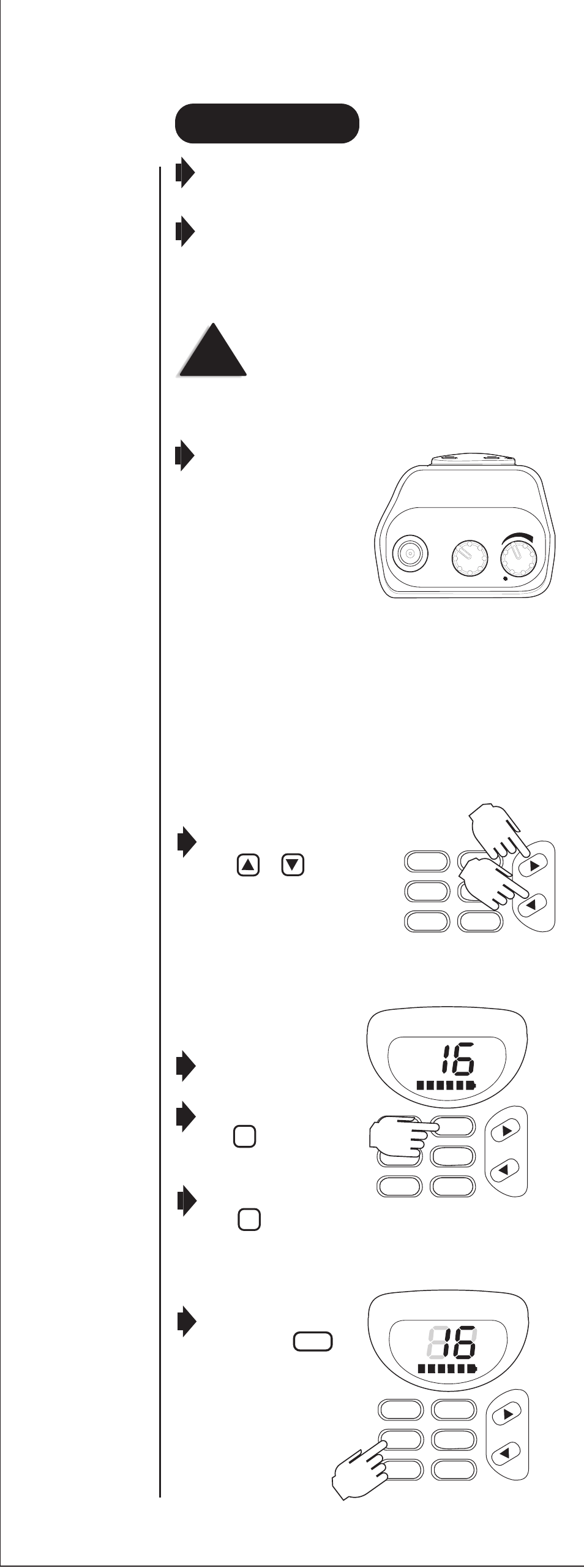 Operation, Setting the squelch, One touch channel 16 | Selecting a channel dual watch | Uniden HH955 User Manual | Page 8 / 14