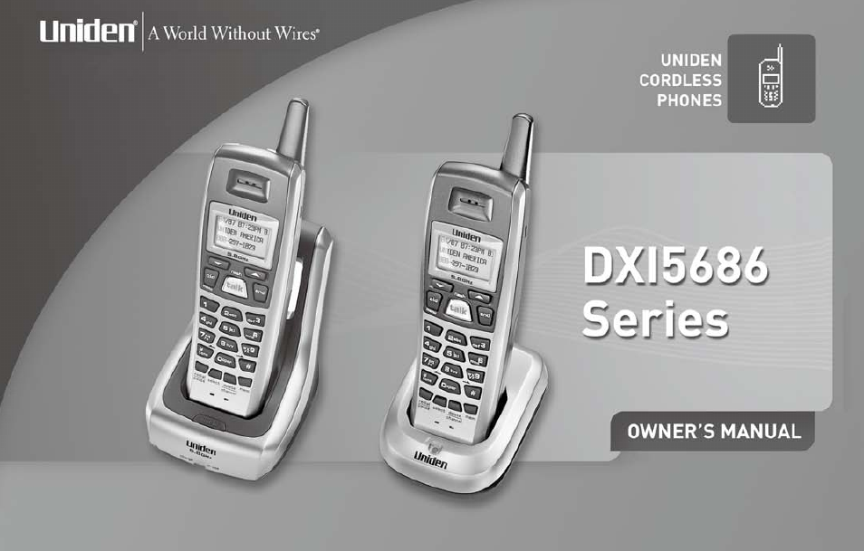 Uniden DX15686 Series User Manual | 48 pages