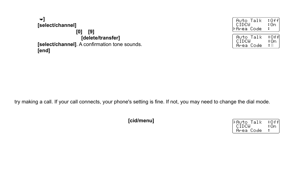 Choosing the dialing mode (hs1 only), Choosing.the.dialing.mode.(hs1.only) | Uniden DX15686 Series User Manual | Page 18 / 48