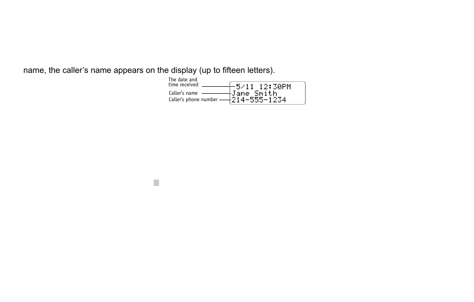 Caller id and cidcw (caller id on call waiting), Caller.id.and.cidcw.(caller.id.on.call.waiting) | Uniden DX15686 Series User Manual | Page 30 / 48