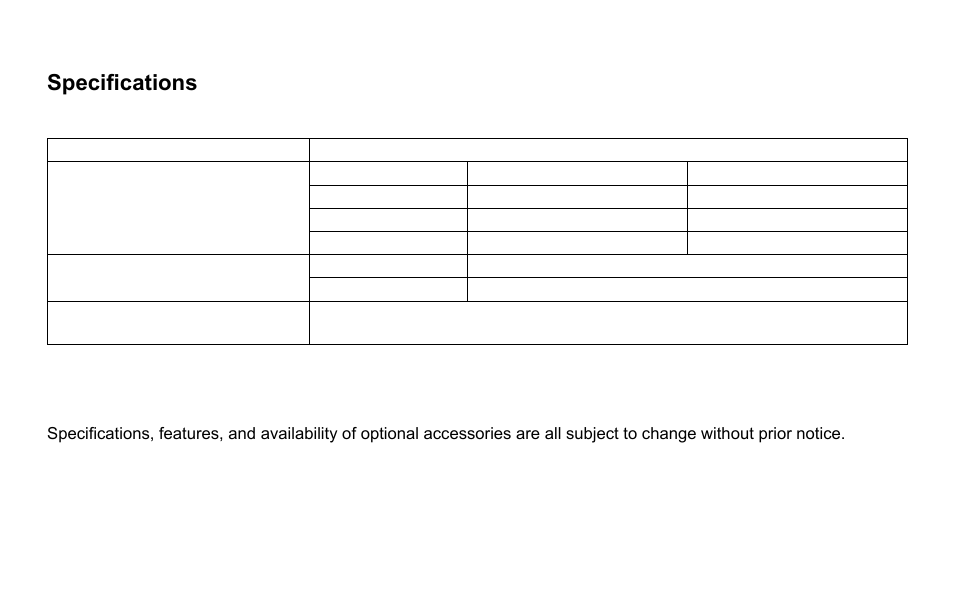 Maintenance, Specifications, Power.failure | Uniden DX15686 Series User Manual | Page 34 / 48