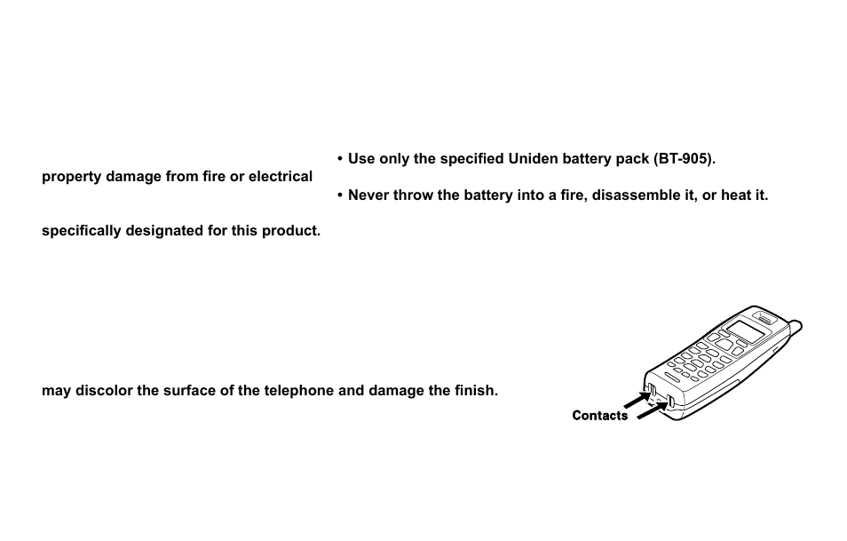 Uniden DX15686 Series User Manual | Page 36 / 48