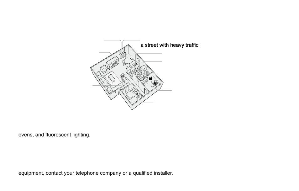 Installing the phone, Choosing the best location, Installing.the.phone | Choosing.the.best.location | Uniden DX15686 Series User Manual | Page 8 / 48