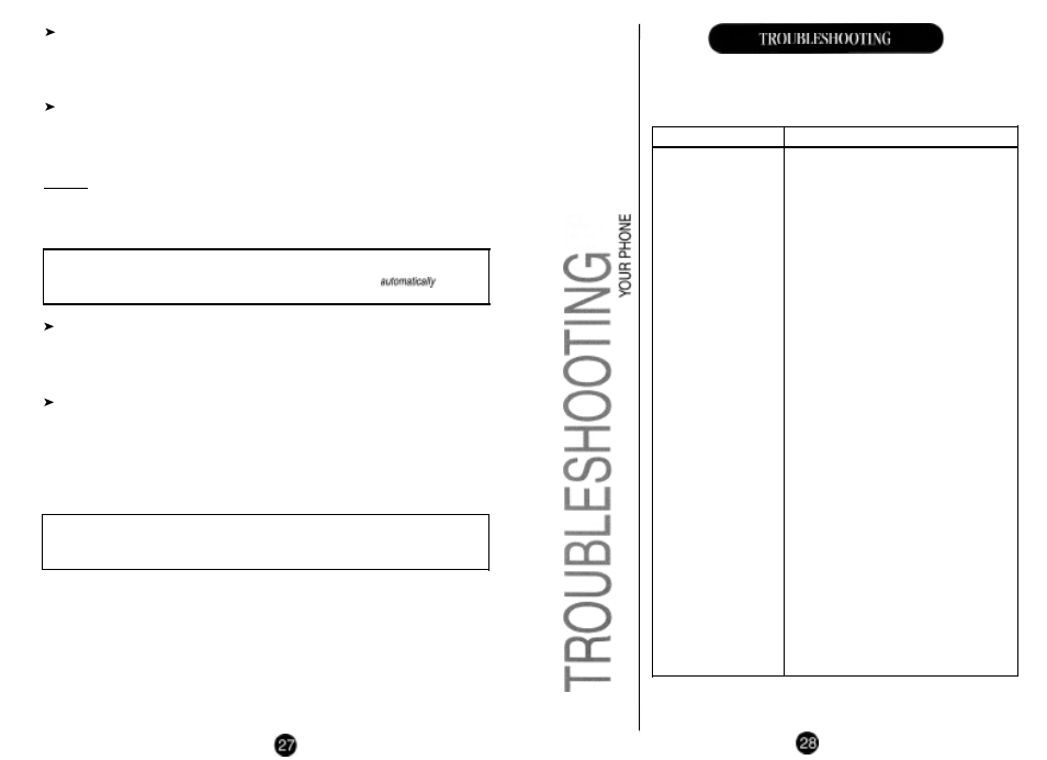 Uniden FP105 User Manual | Page 15 / 16