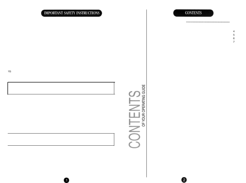 Uniden FP105 User Manual | Page 2 / 16