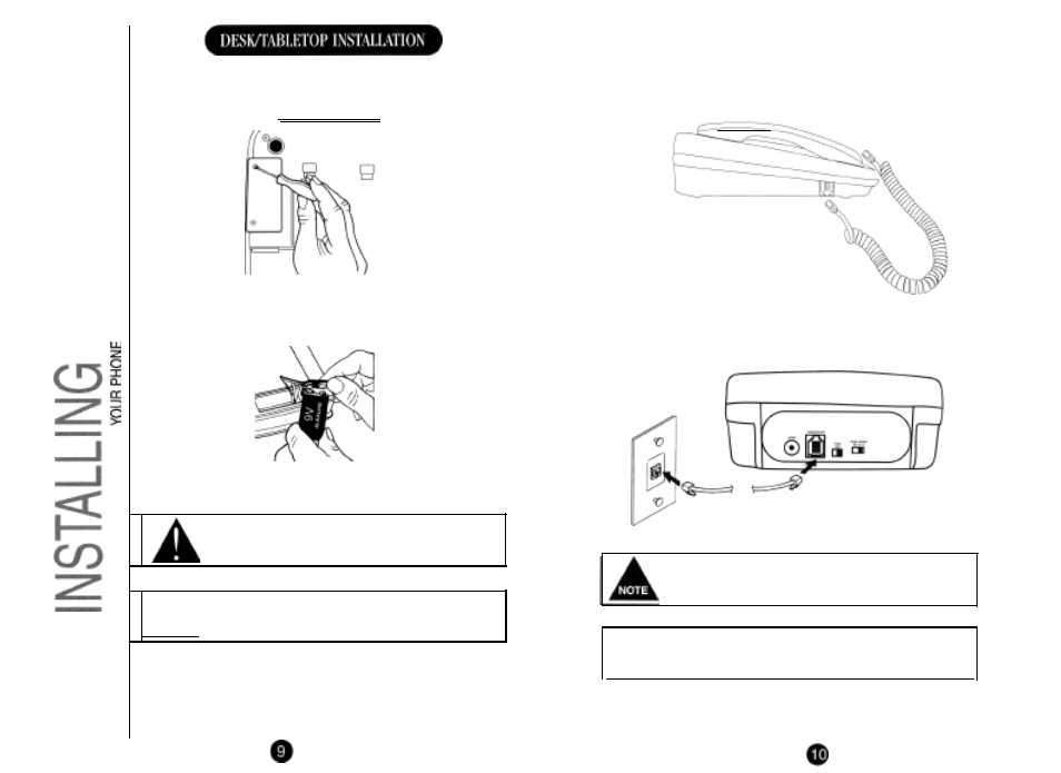 Uniden FP105 User Manual | Page 6 / 16
