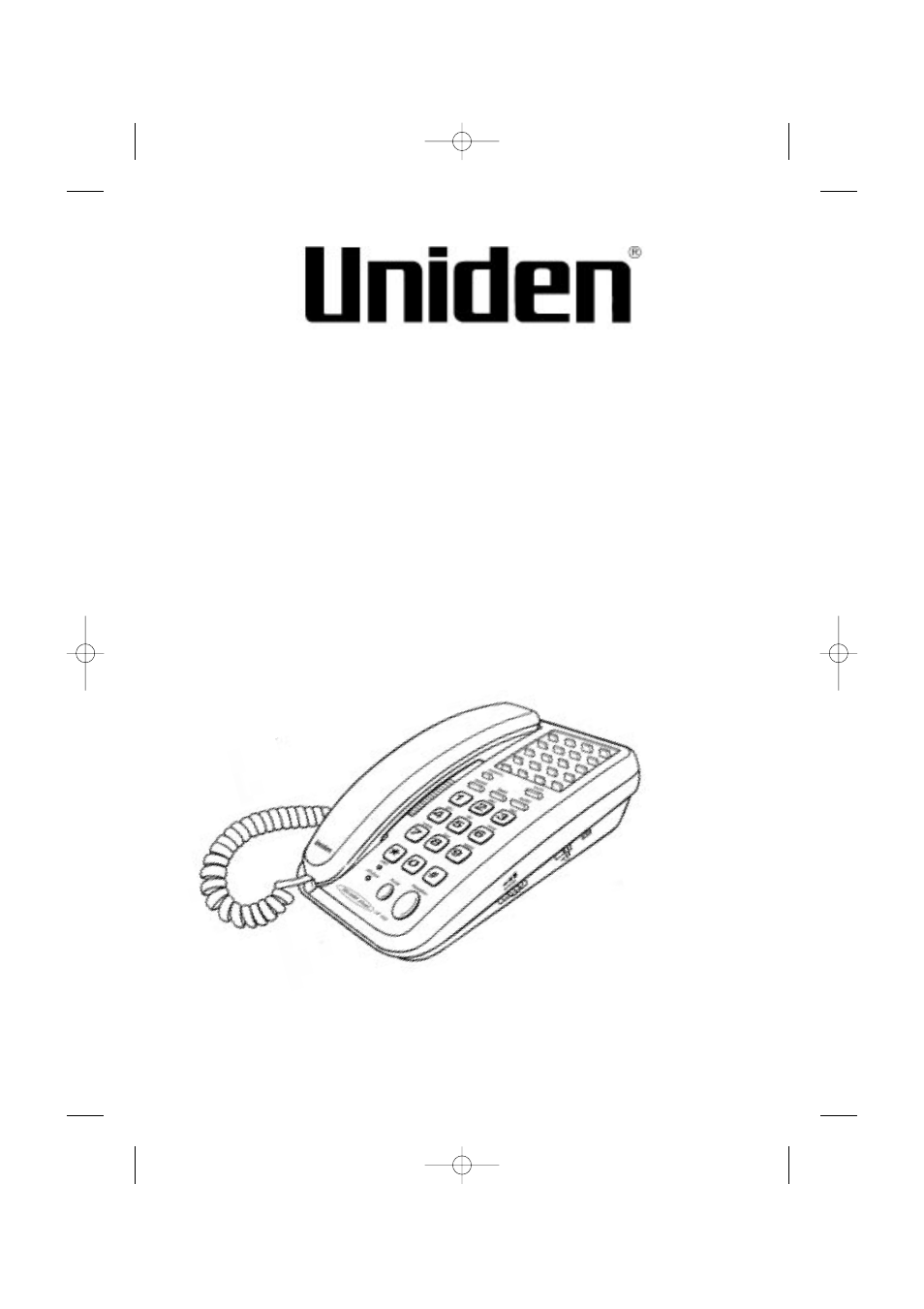 Uniden FP102 User Manual | 30 pages