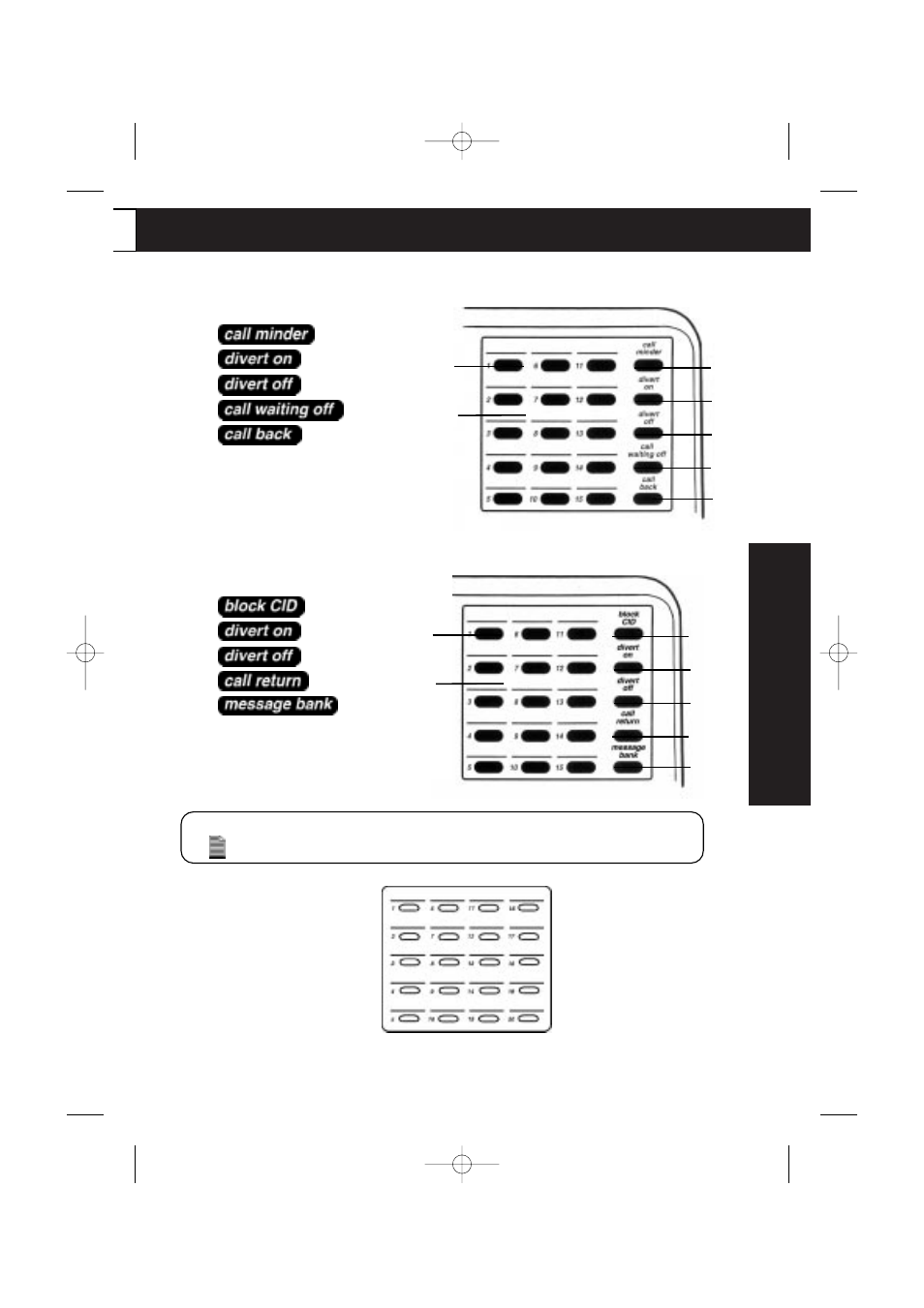 Functions | Uniden FP102 User Manual | Page 11 / 30