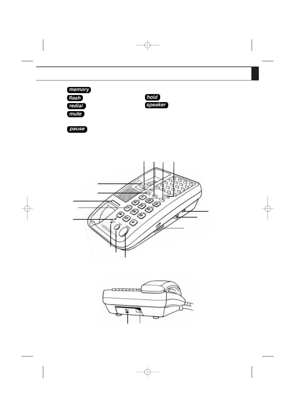 Functions | Uniden FP102 User Manual | Page 12 / 30