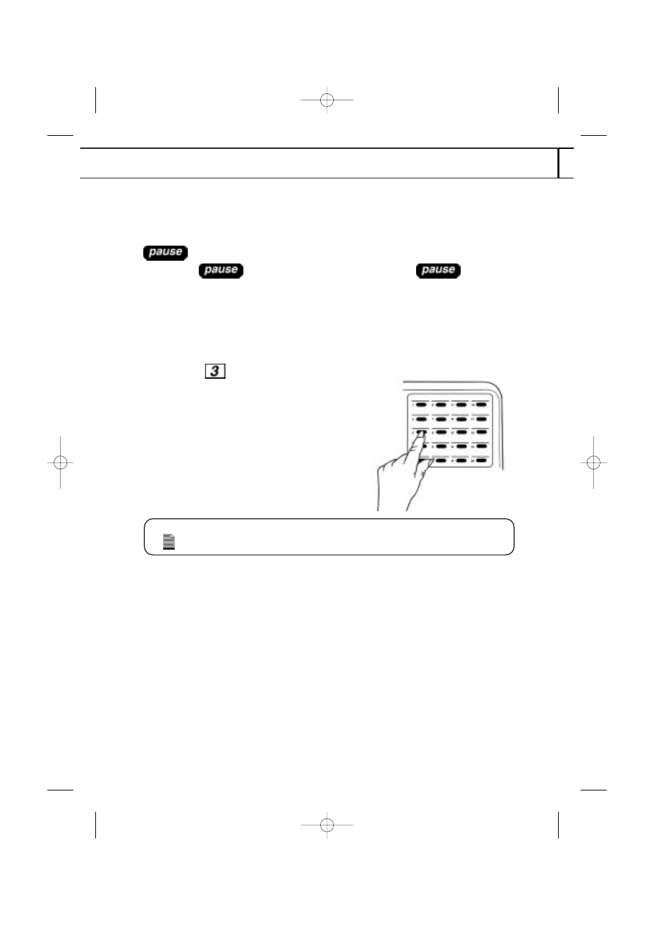 Pause, Dialing stored numbers, Chain dialing | Using your fp102 | Uniden FP102 User Manual | Page 16 / 30