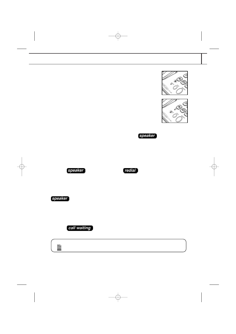 Placing a telephone call, Redial, Receiving a telephone call | Using your fp102 | Uniden FP102 User Manual | Page 18 / 30