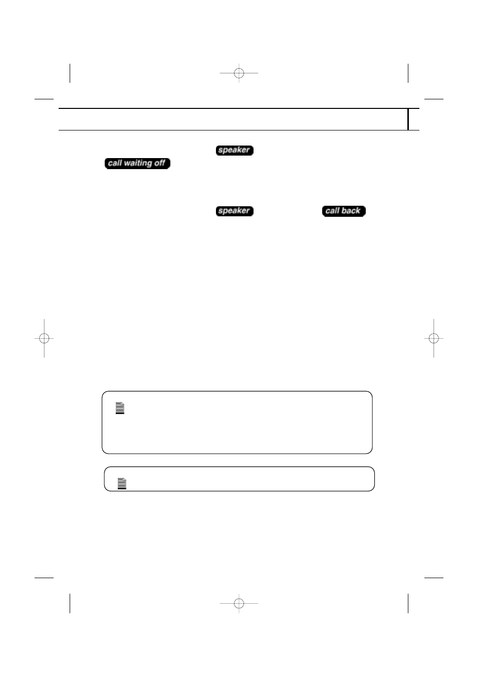 Call back, Using your fp102 | Uniden FP102 User Manual | Page 22 / 30