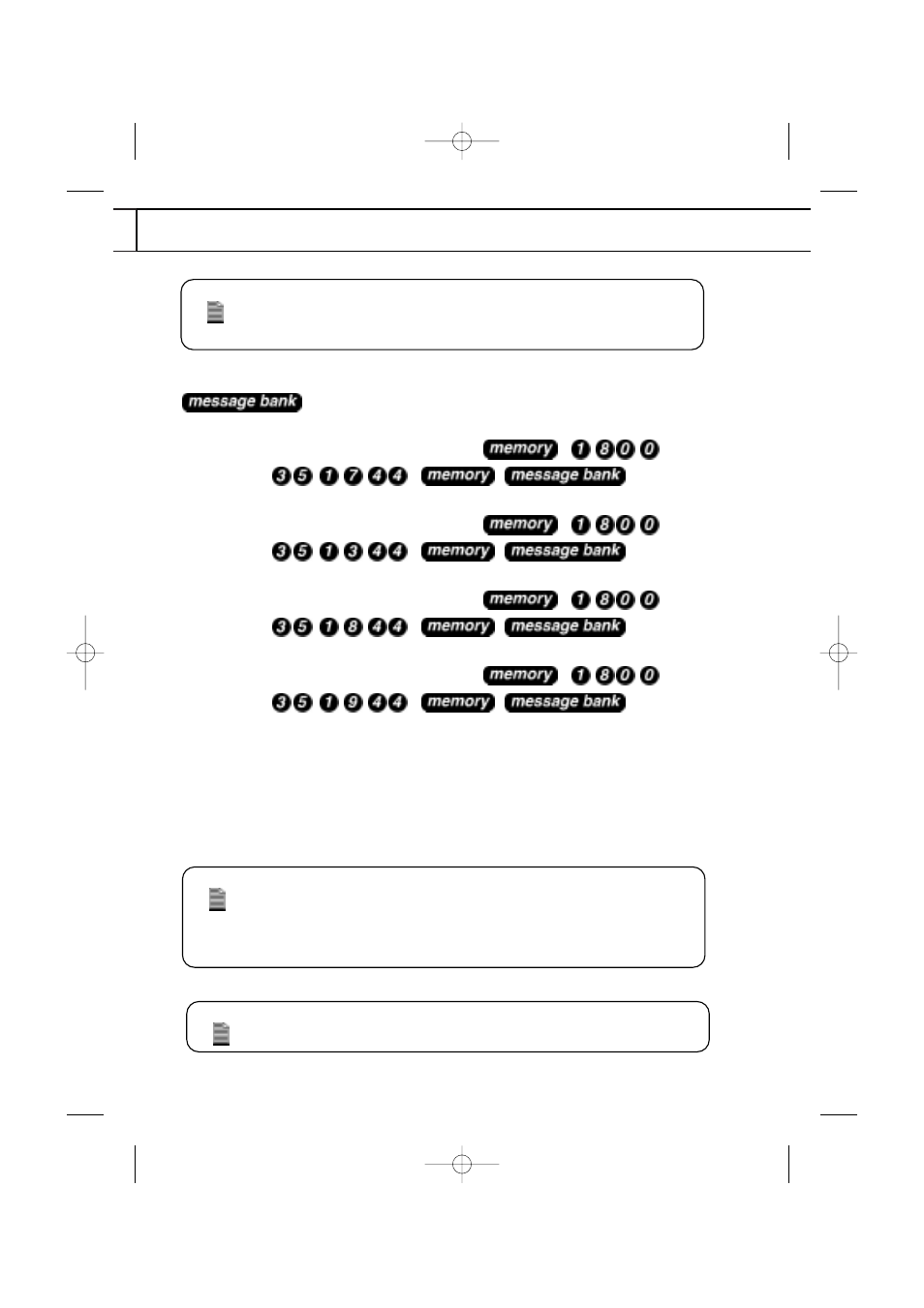 Uniden FP102 User Manual | Page 25 / 30