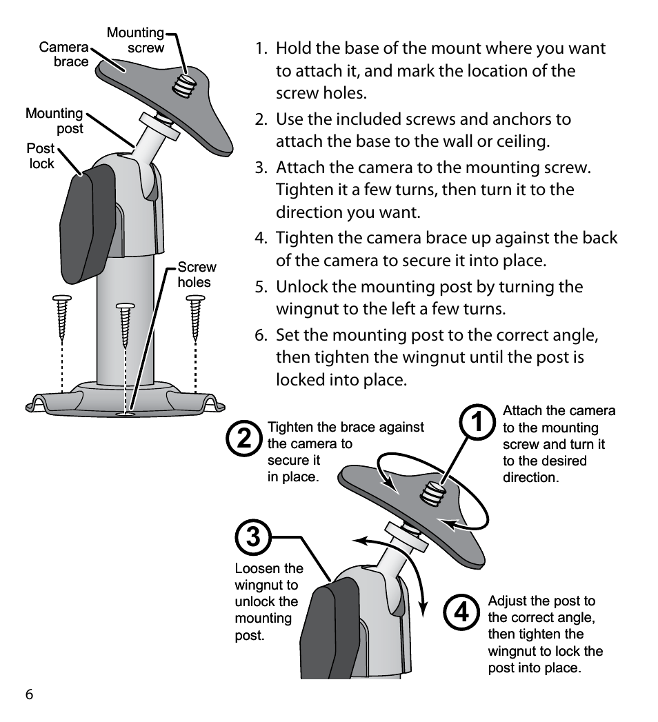 Uniden UDWC23 User Manual | Page 6 / 12