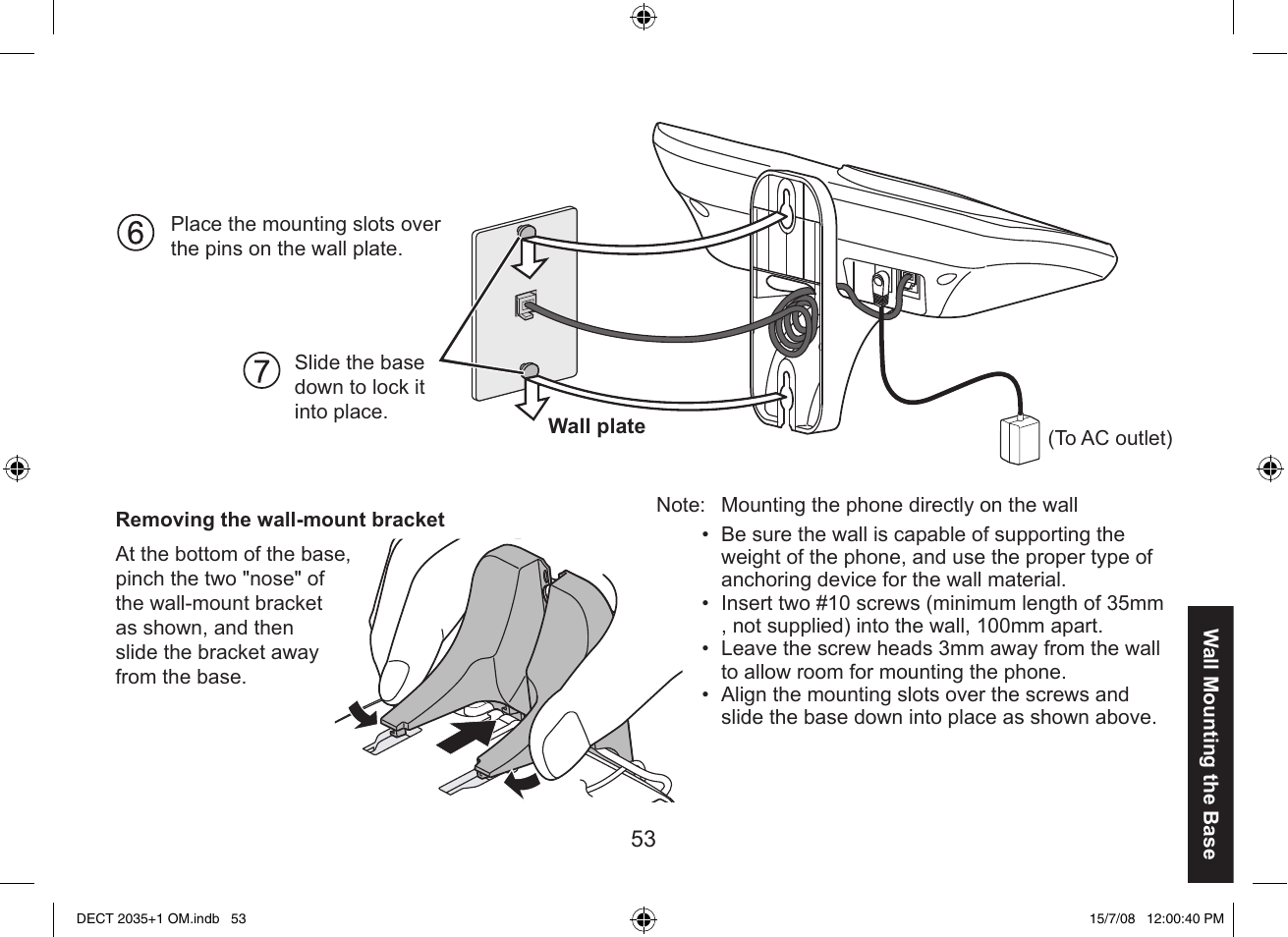 Uniden DECT2035+2 User Manual | Page 53 / 72