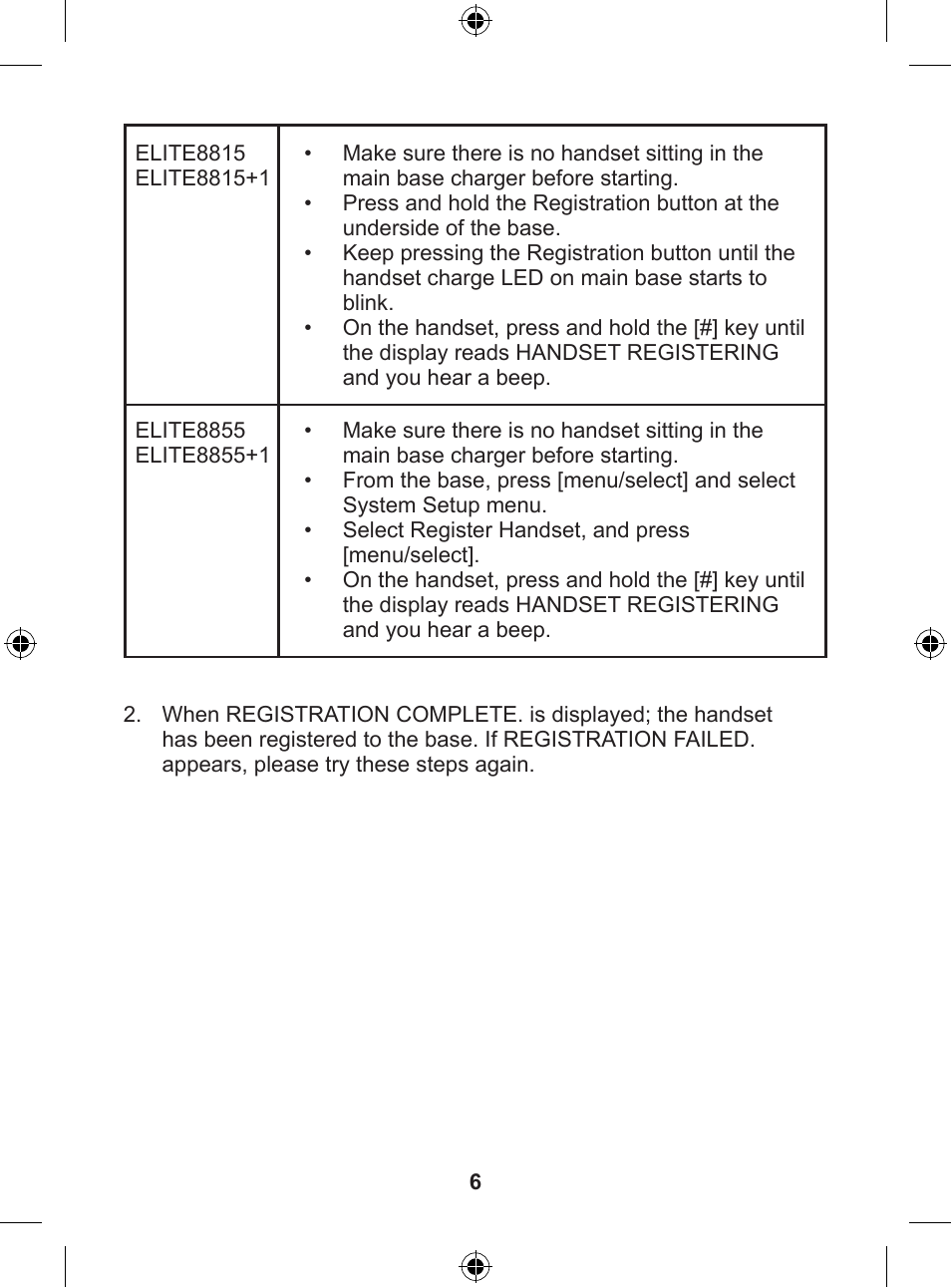 Uniden DSS 7805WP User Manual | Page 7 / 24