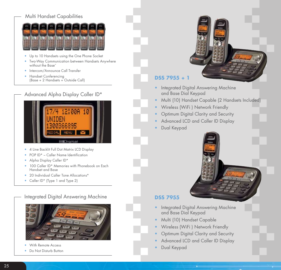 Uniden DSS7955+2 User Manual | Page 2 / 6