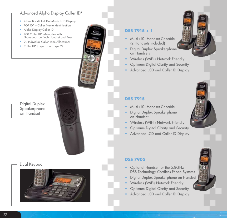 Uniden DSS7955+2 User Manual | Page 3 / 6