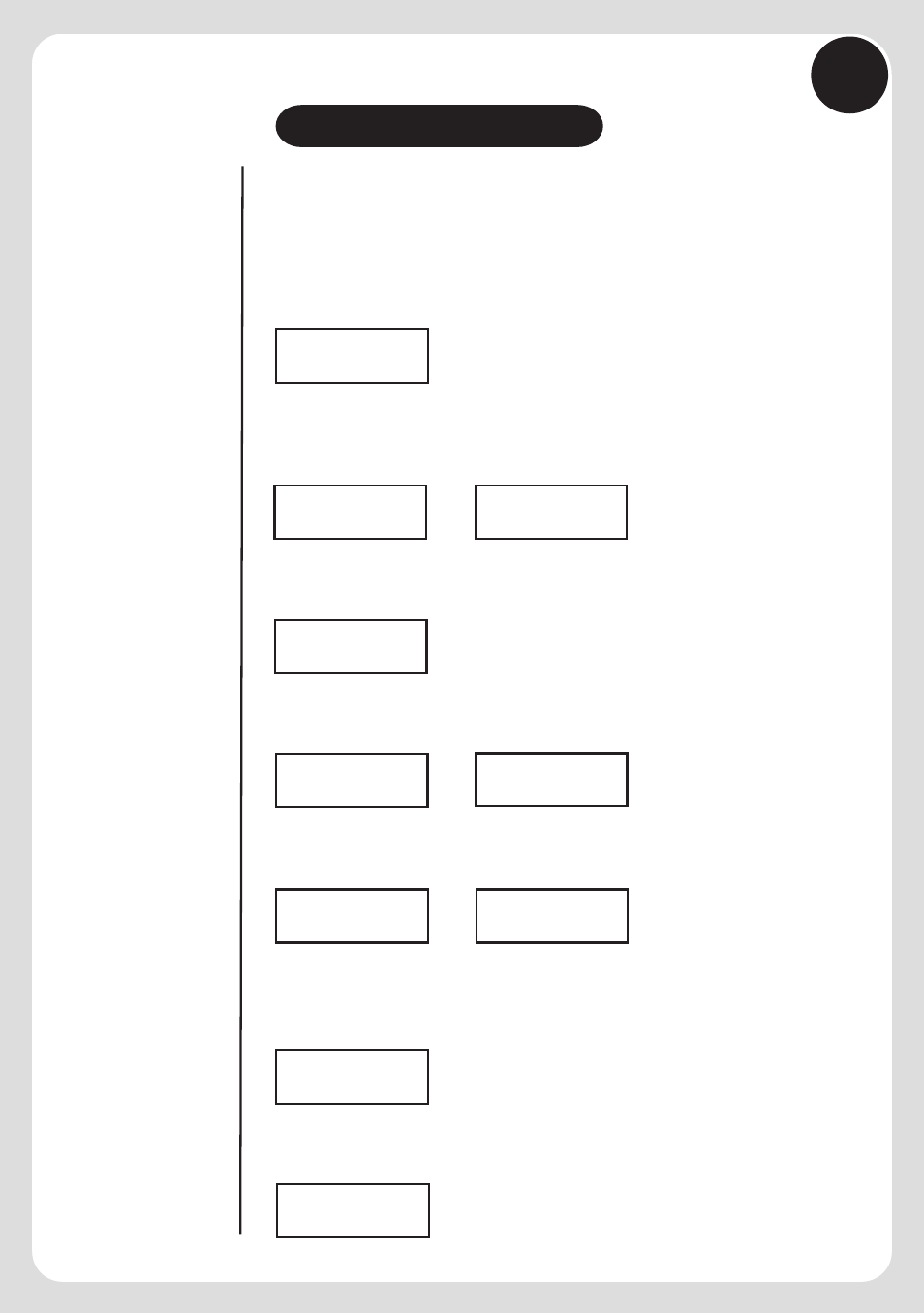 Display information | Uniden FP103 User Manual | Page 12 / 16