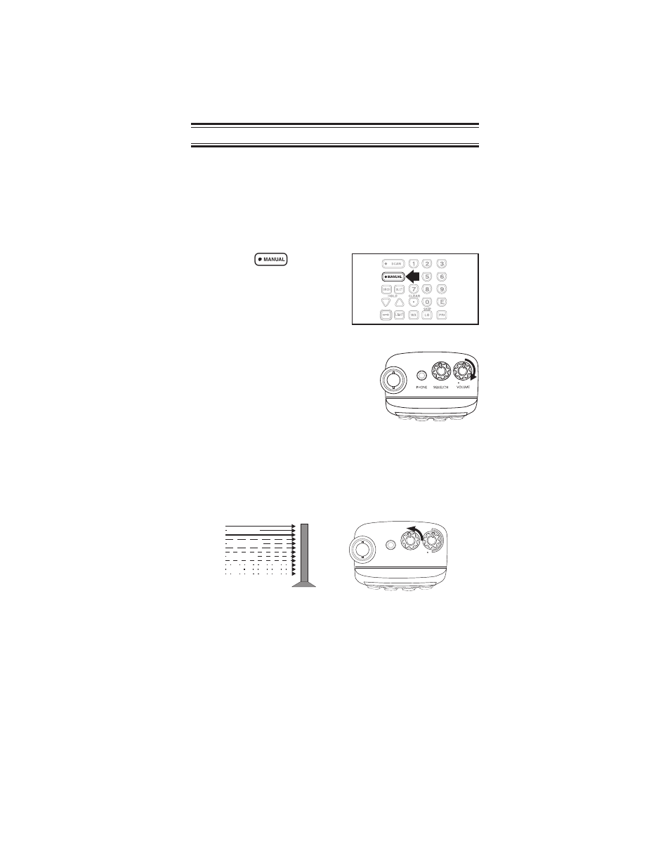 Basic operation 10, Setting the squelch 10, Basic operation | Setting the squelch | Uniden BC 235XLT User Manual | Page 10 / 37