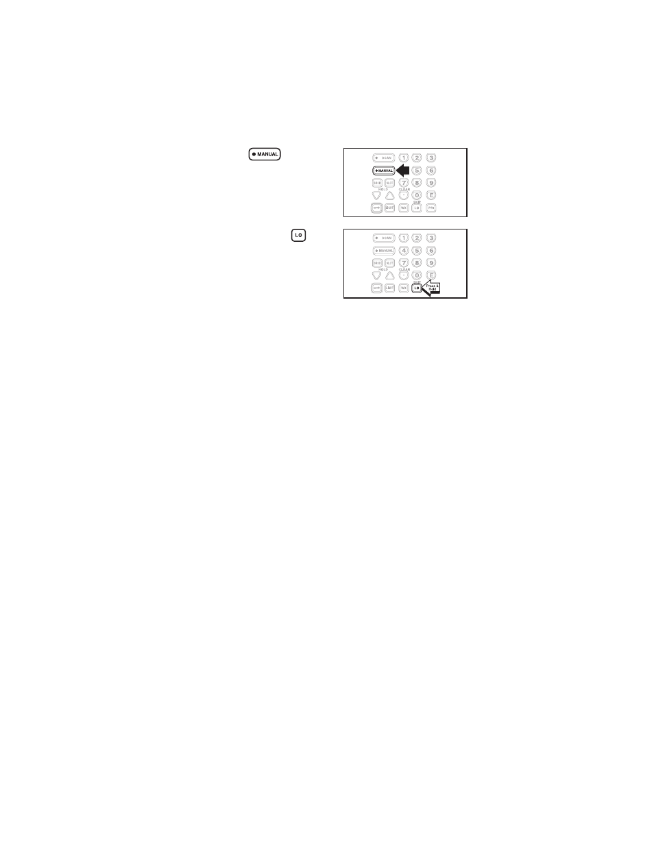 Restore all locked-out channels 20, Restore all locked-out channels | Uniden BC 235XLT User Manual | Page 20 / 37