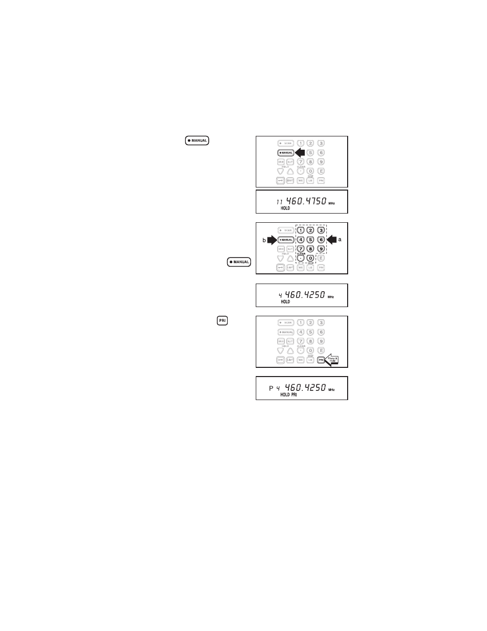 Changing the priority channel 22, Changing the priority channel | Uniden BC 235XLT User Manual | Page 22 / 37