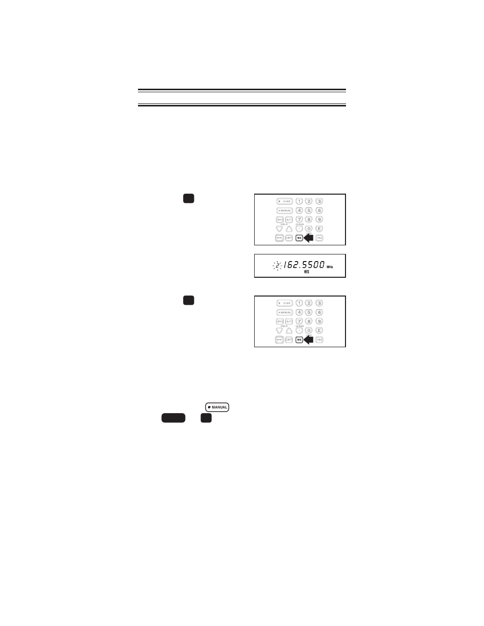 Weather scan 30, Weather scan | Uniden BC 235XLT User Manual | Page 30 / 37