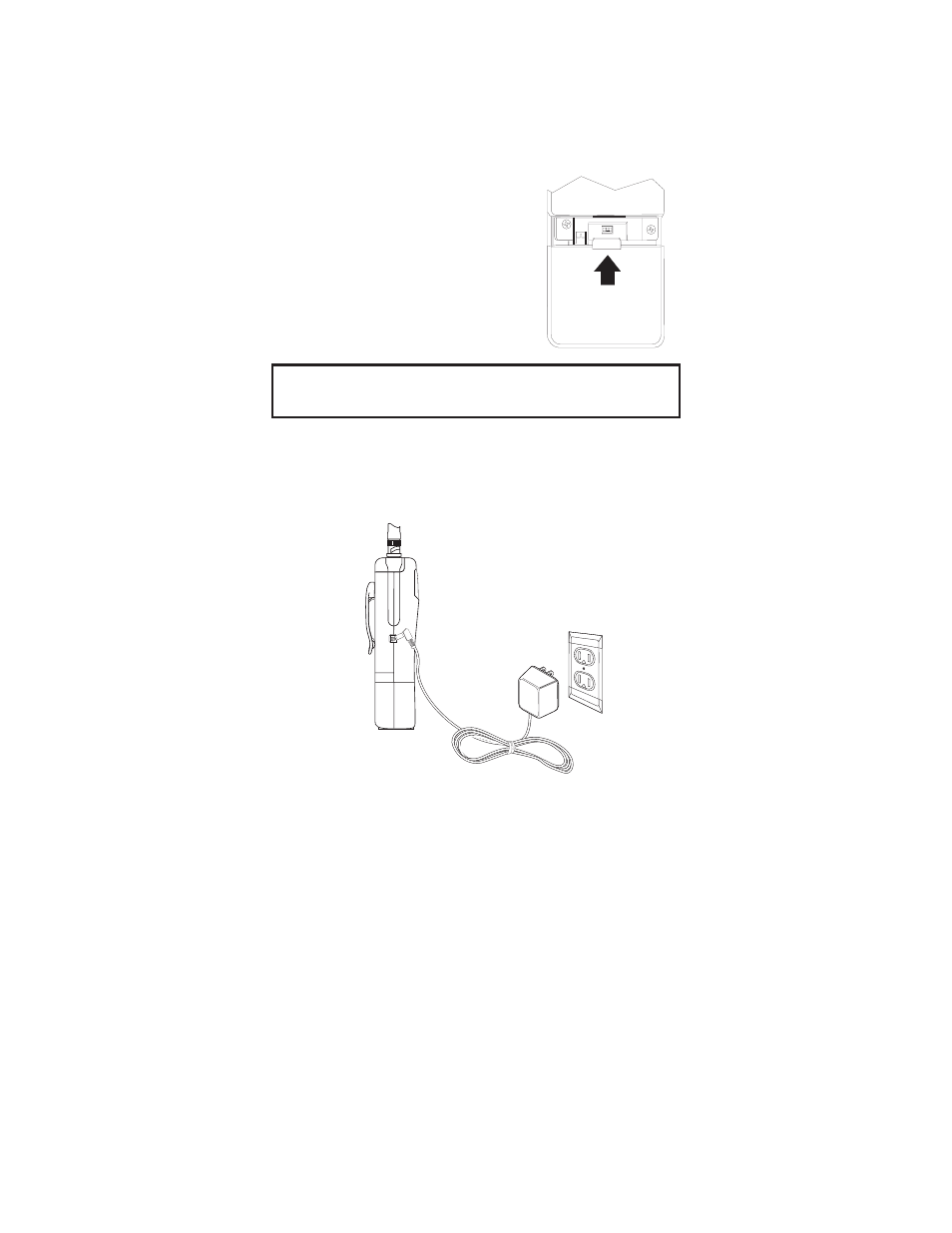 Ac adapter/charger 8, Charging warning 8, Ac adapter/charger charging warning | Ac adapter/charger, Charging warning | Uniden BC 235XLT User Manual | Page 8 / 37