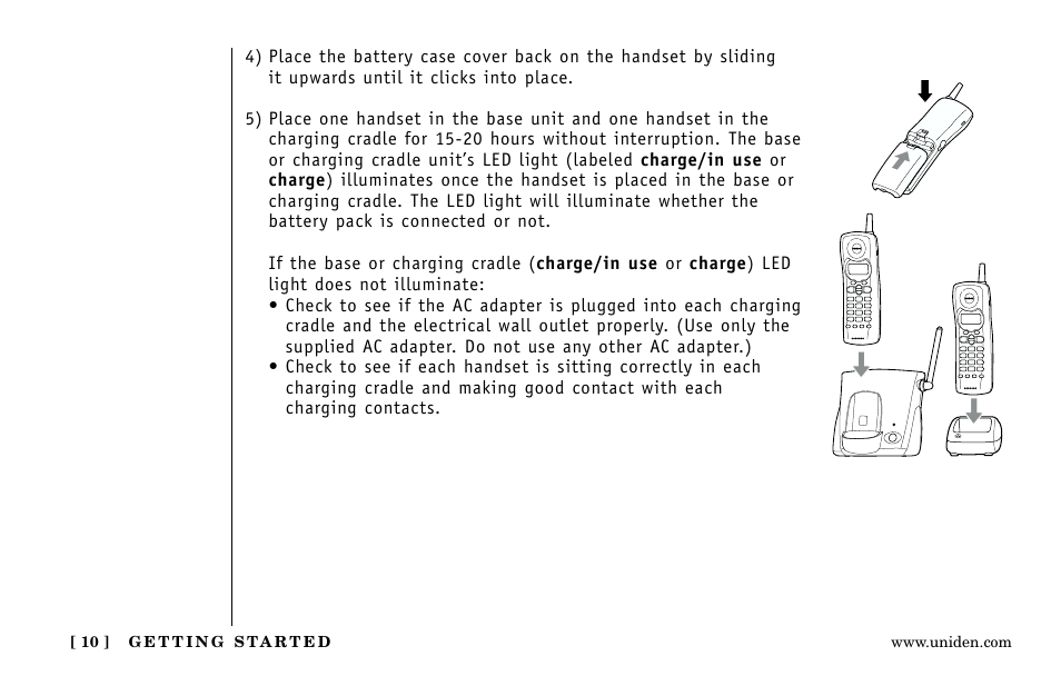 Uniden Answering Machine User Manual | Page 10 / 52