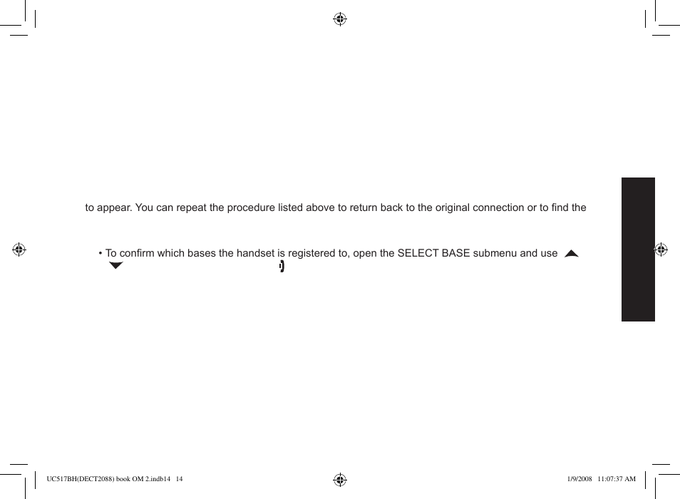 Uniden DECT2088 Series User Manual | Page 15 / 72