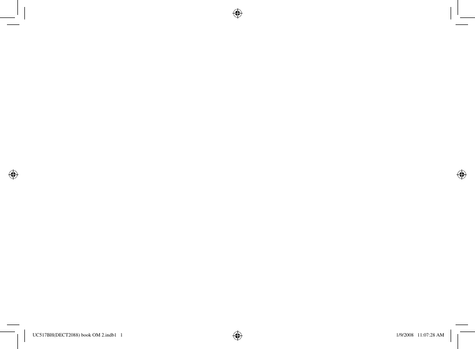 Uniden DECT2088 Series User Manual | Page 2 / 72