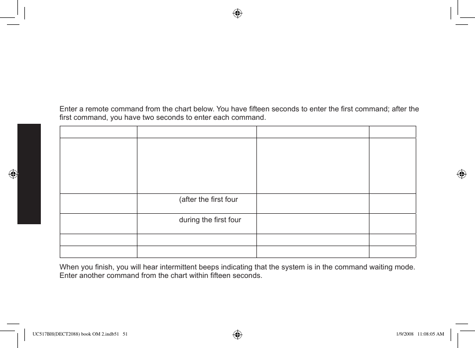 Uniden DECT2088 Series User Manual | Page 52 / 72