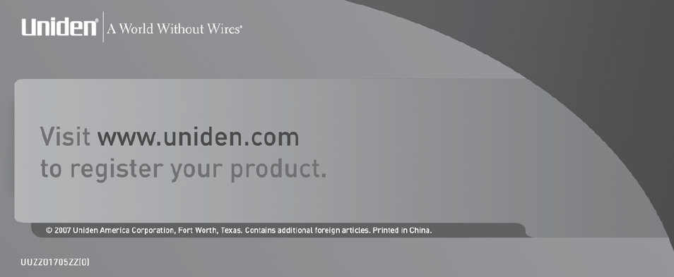 Uniden BC-RH96 User Manual | Page 28 / 28