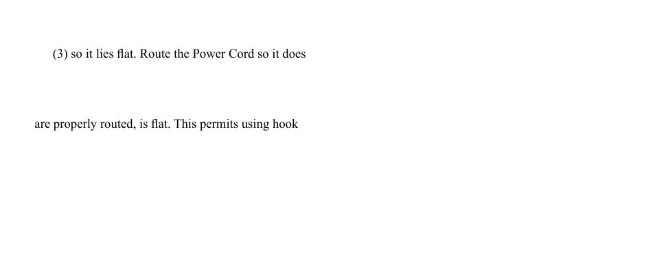 Using hook and loop material | Uniden BC-RH96 User Manual | Page 9 / 28