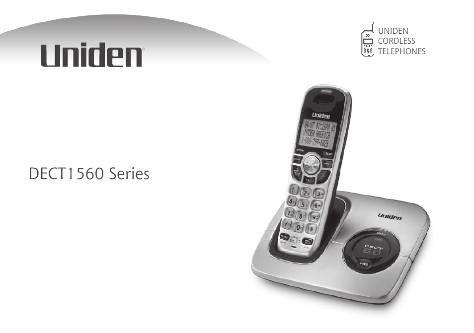 Uniden DECT1560 Series User Manual | 64 pages