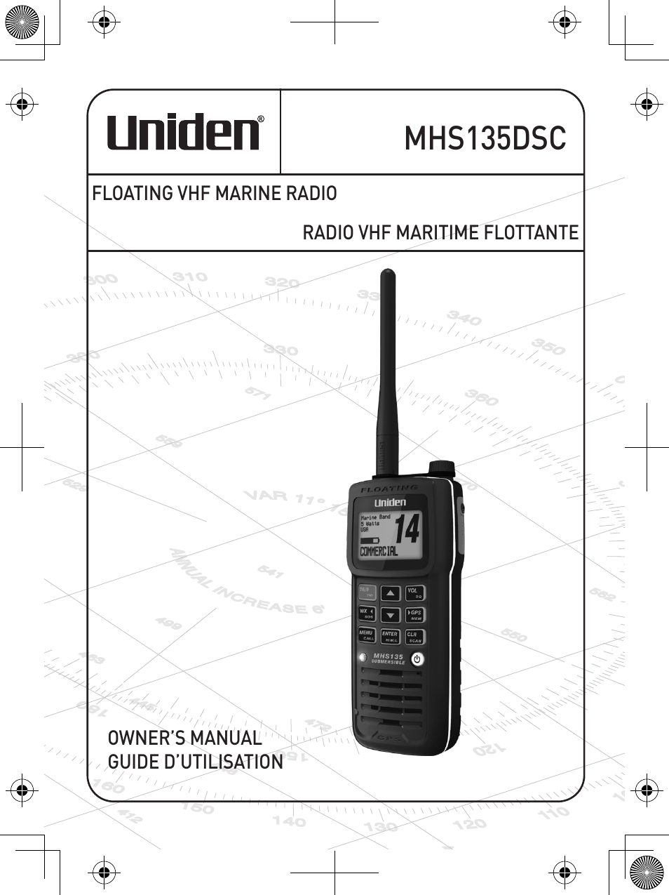 Uniden MHS135DSC User Manual | 42 pages