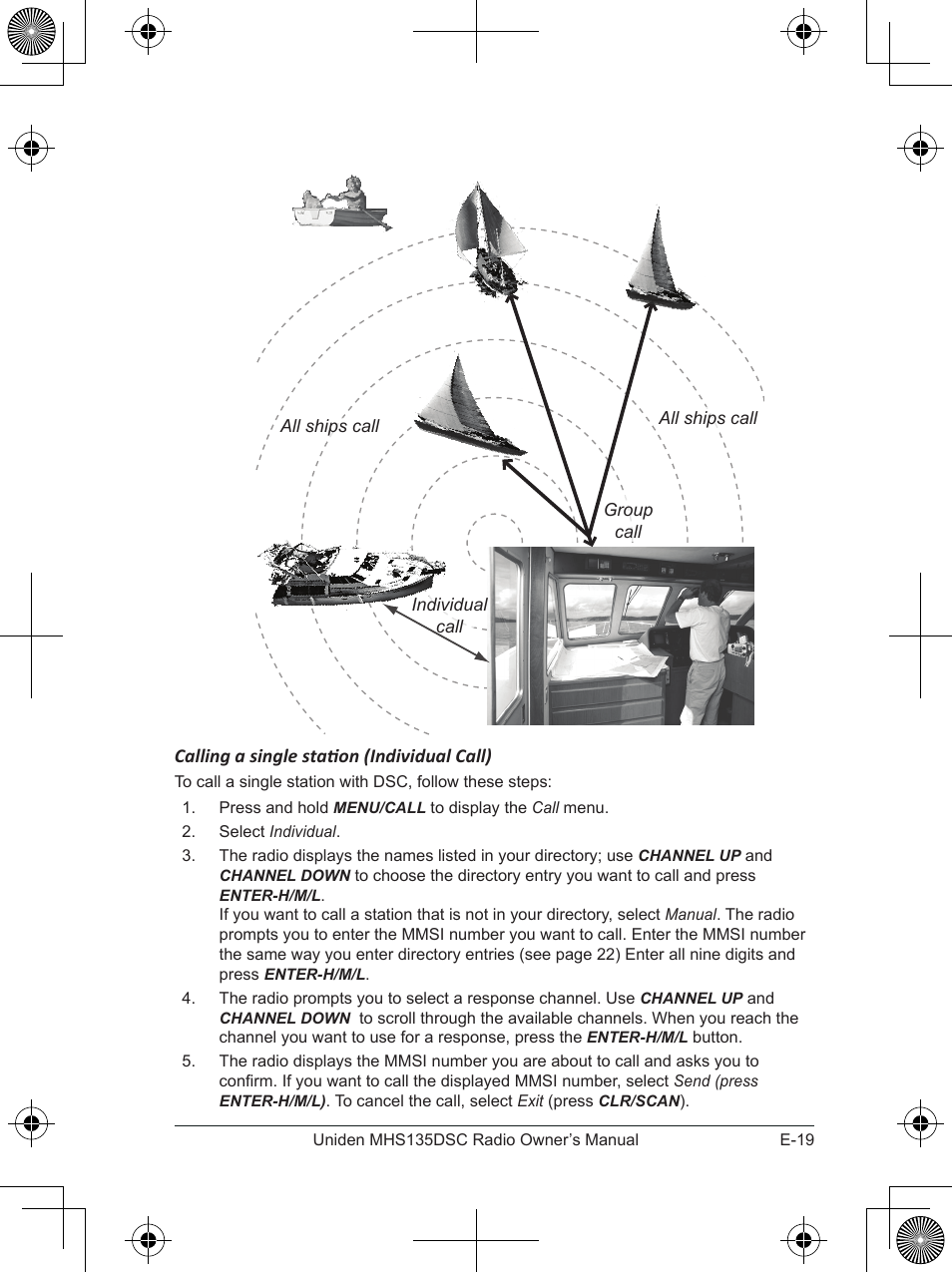 Uniden MHS135DSC User Manual | Page 23 / 42