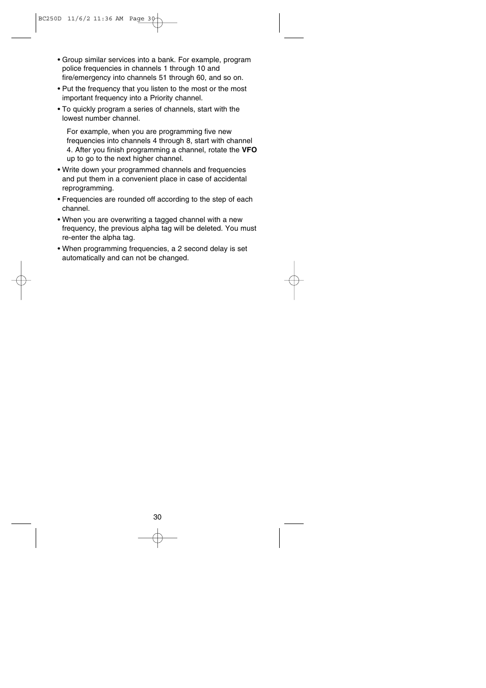 Uniden BC250D User Manual | Page 34 / 110