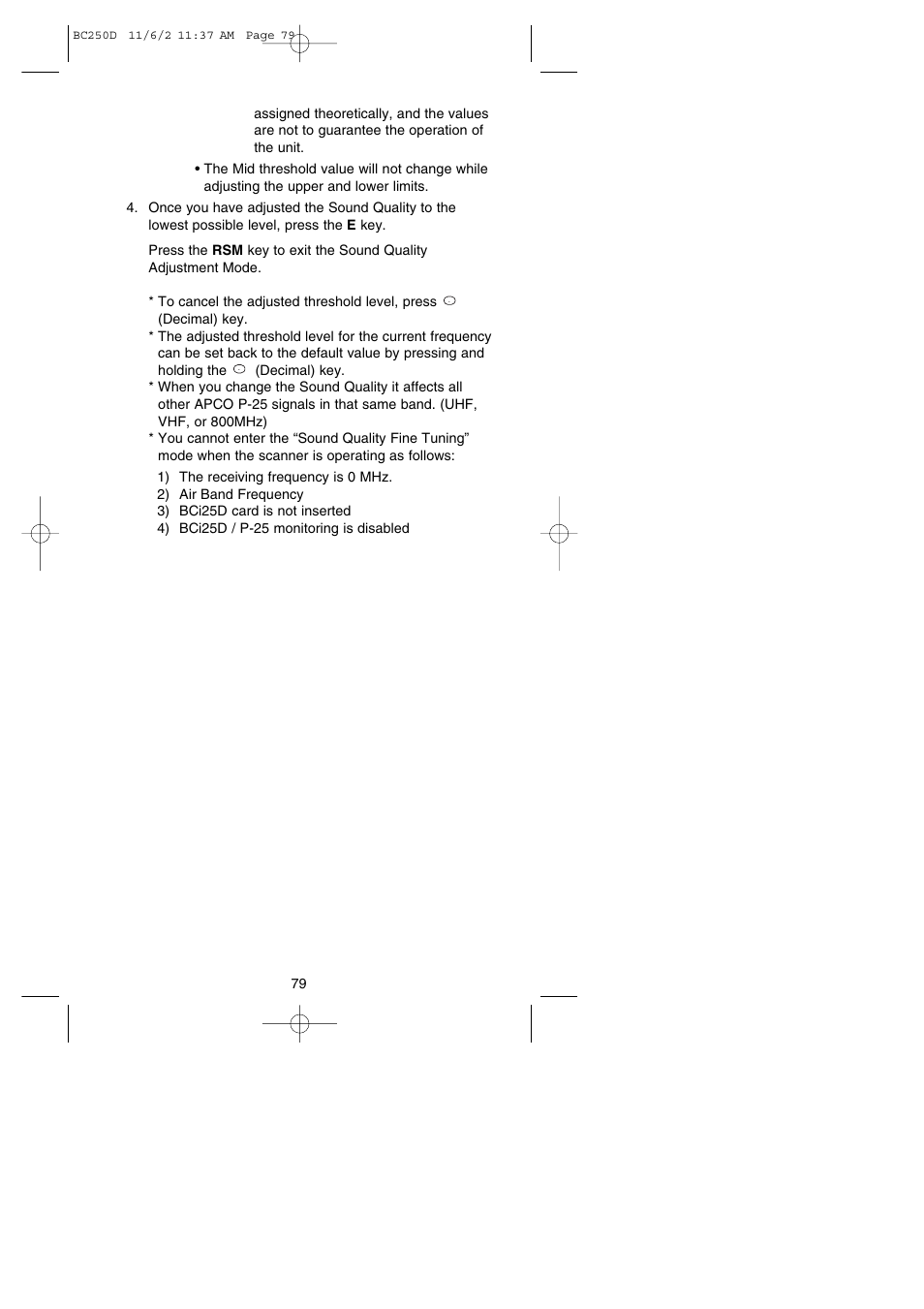 Uniden BC250D User Manual | Page 83 / 110