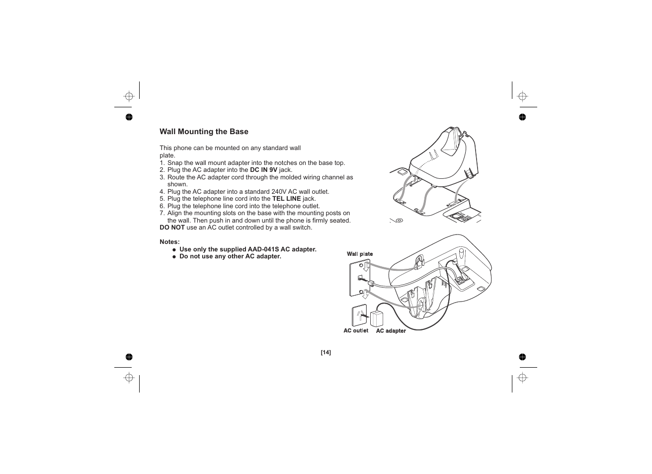 Uniden DSS3450 User Manual | Page 14 / 56