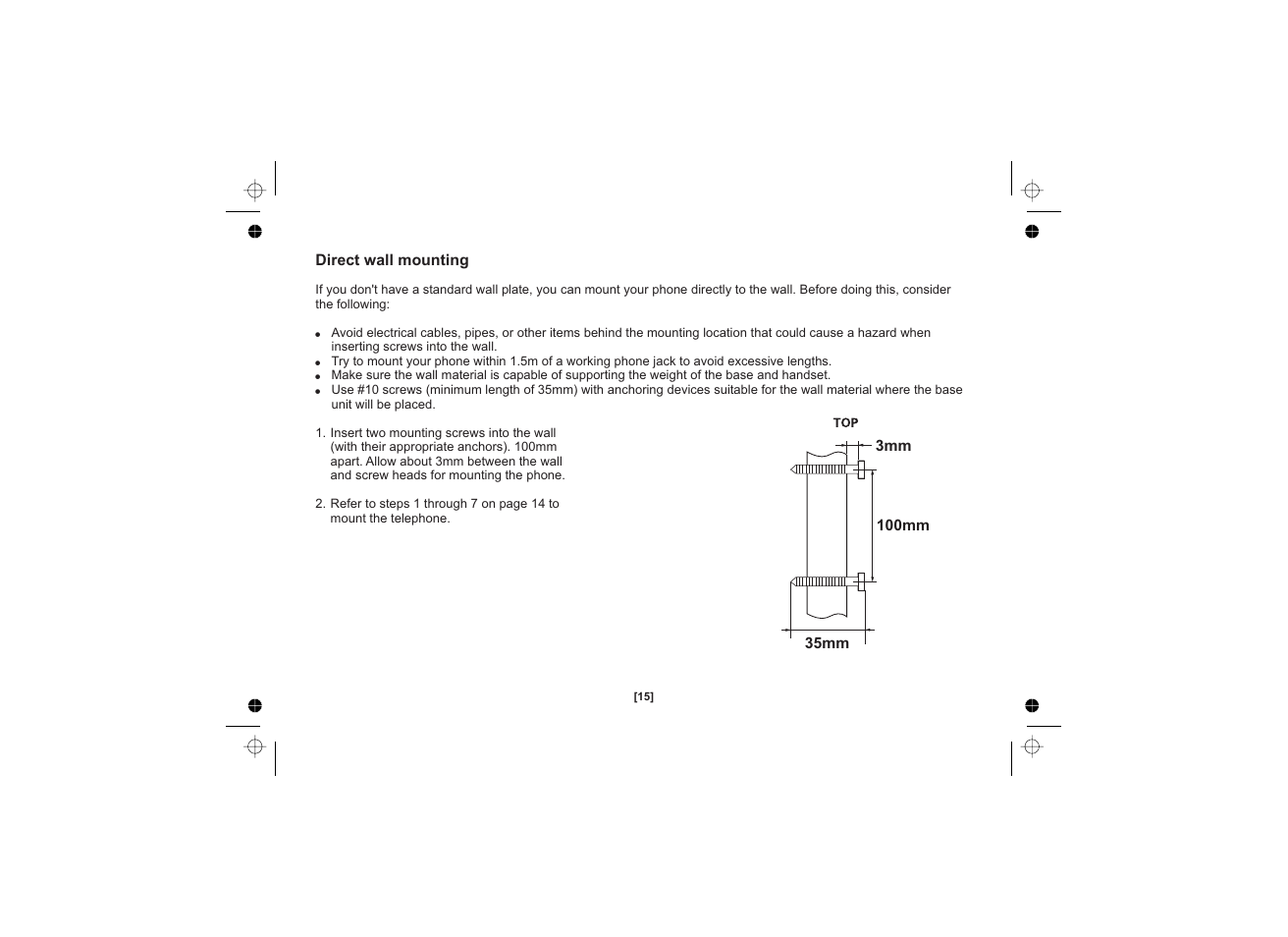 Uniden DSS3450 User Manual | Page 15 / 56