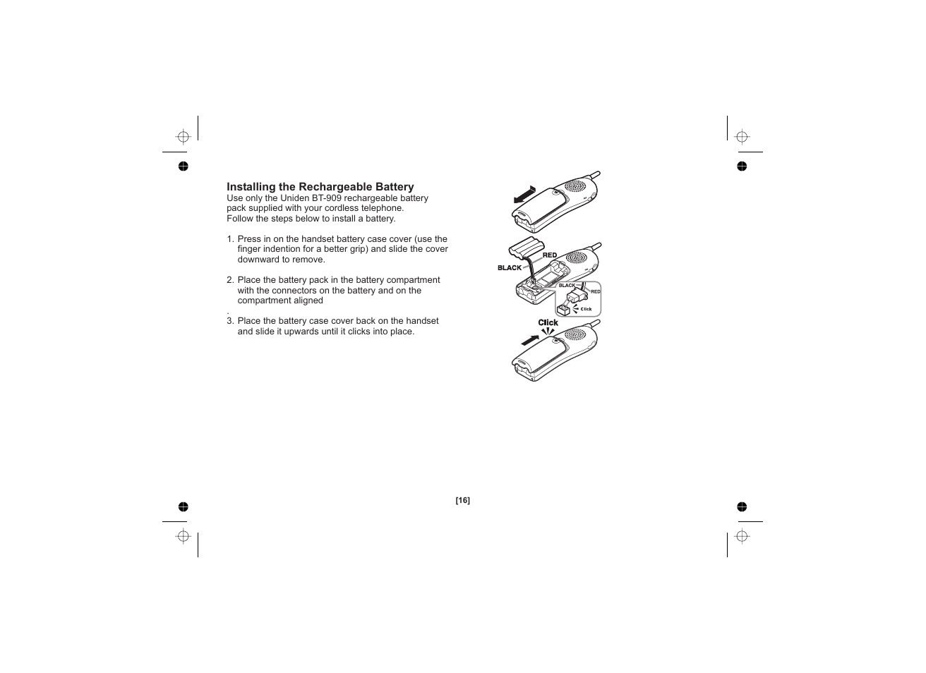 Uniden DSS3450 User Manual | Page 16 / 56
