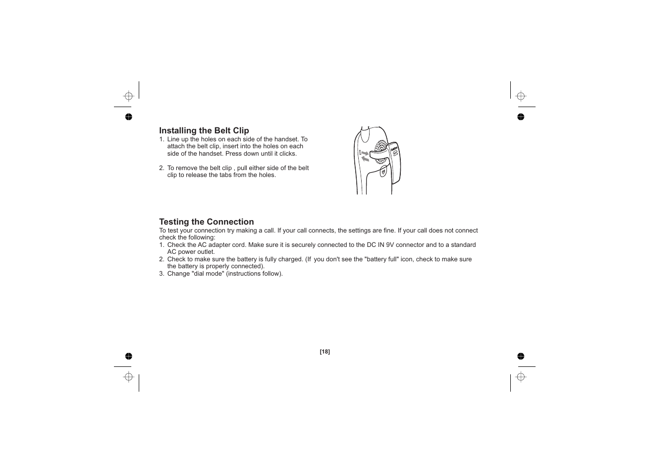 Uniden DSS3450 User Manual | Page 18 / 56