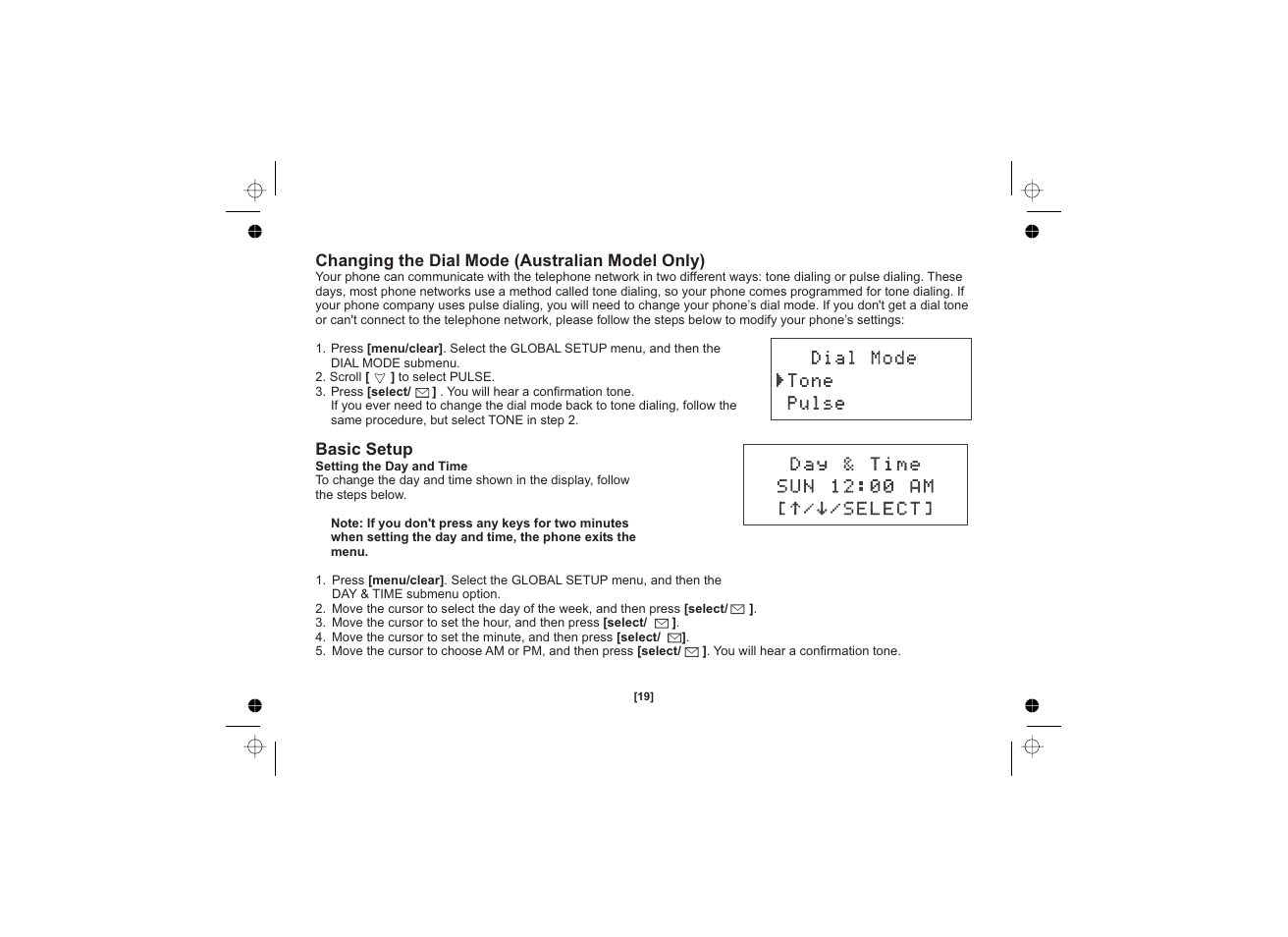 Uniden DSS3450 User Manual | Page 19 / 56