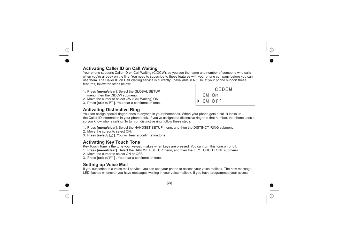 Uniden DSS3450 User Manual | Page 20 / 56