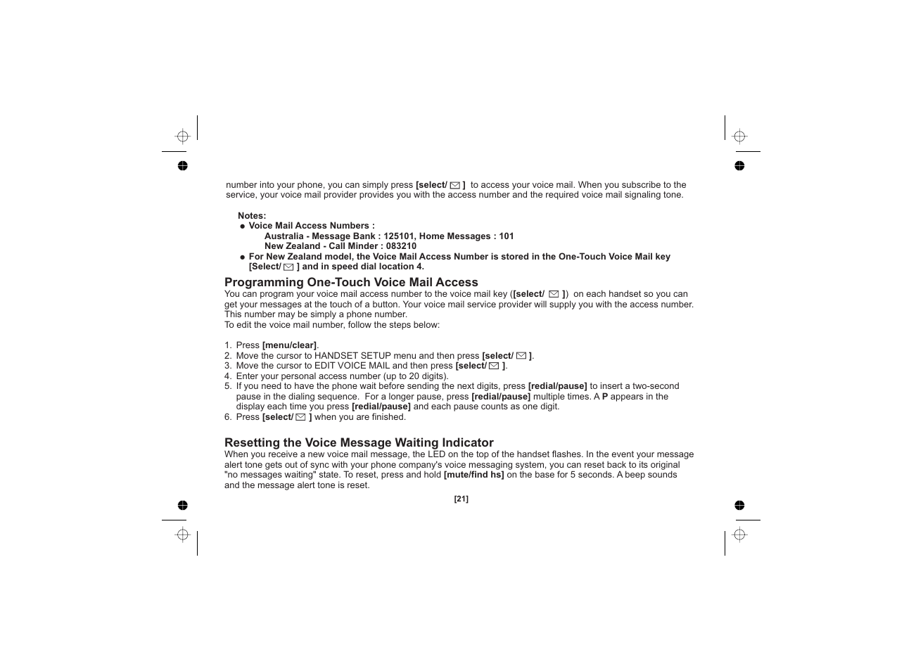 Uniden DSS3450 User Manual | Page 21 / 56