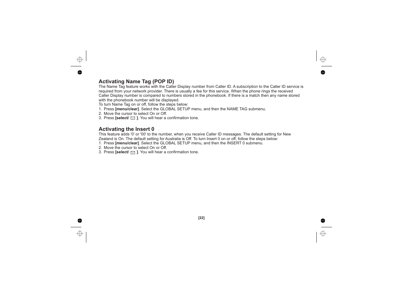 Uniden DSS3450 User Manual | Page 22 / 56