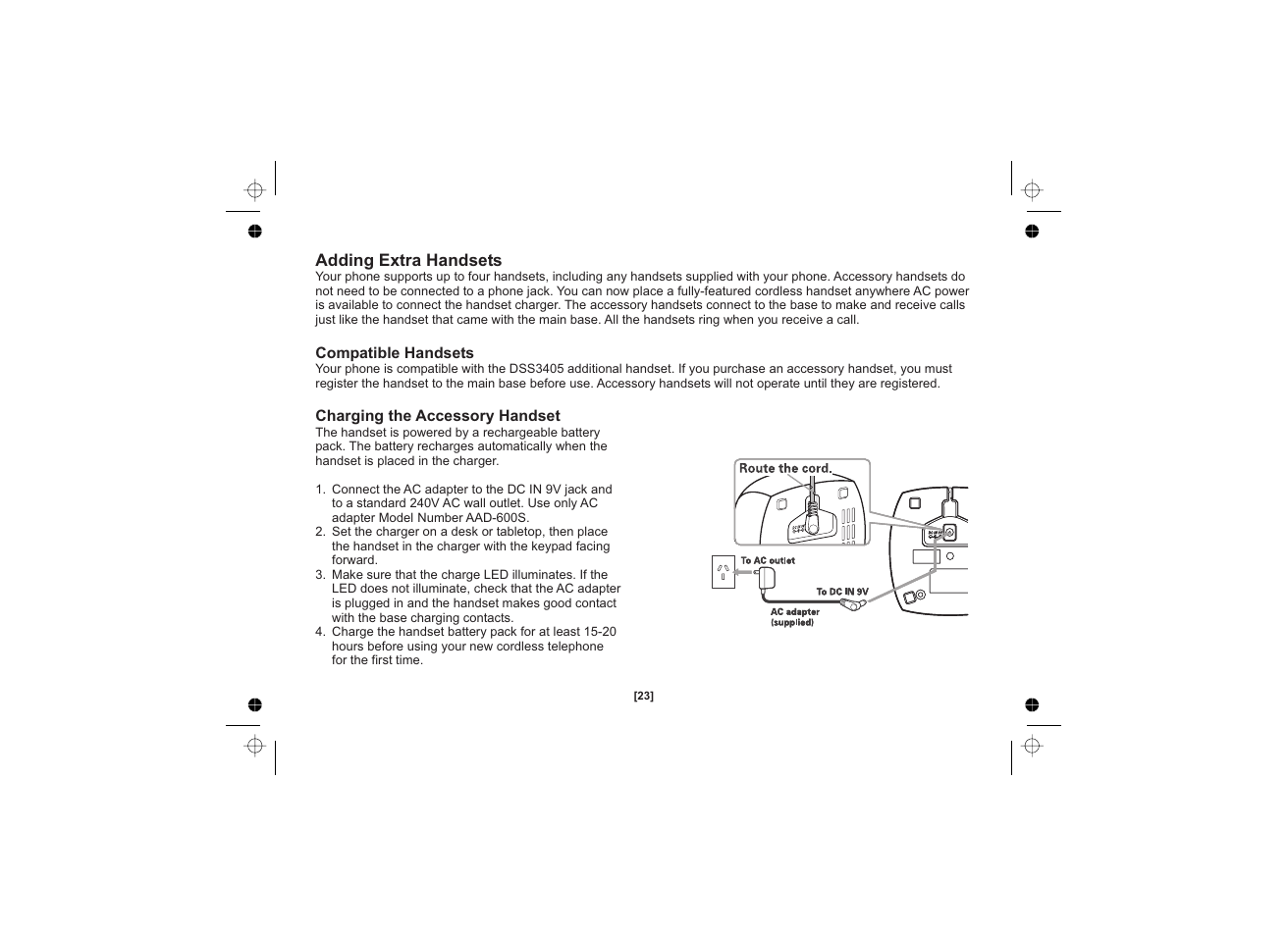 Uniden DSS3450 User Manual | Page 23 / 56