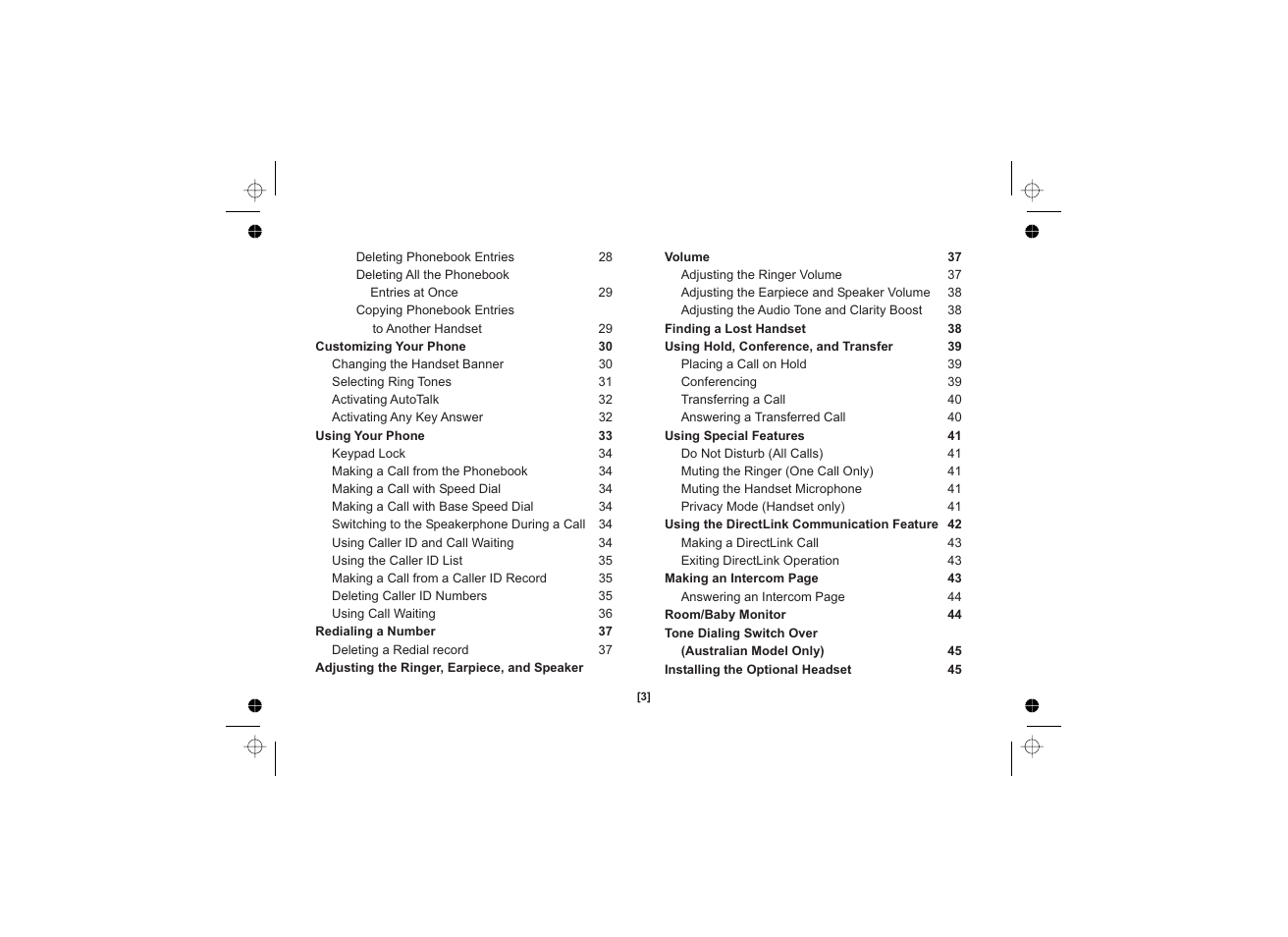 Uniden DSS3450 User Manual | Page 3 / 56