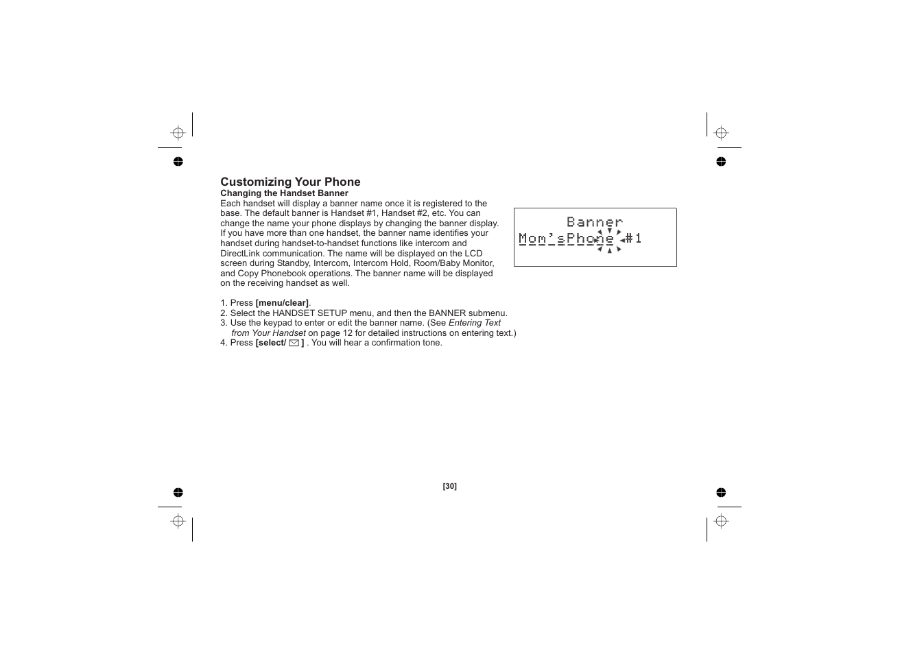 Uniden DSS3450 User Manual | Page 30 / 56